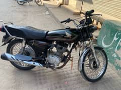 Honda 125 For sale black Color