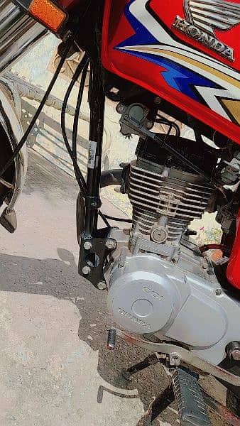 Honda 125 all punjab nuber 3