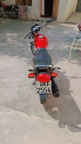 Honda 125 all punjab nuber 4