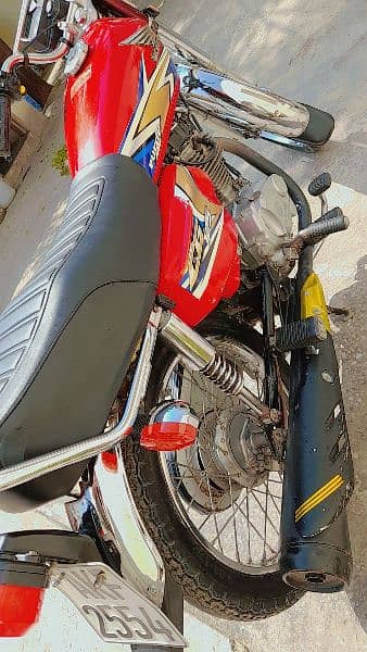 Honda 125 all punjab nuber 5