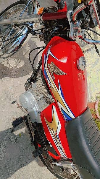 Honda 125 all punjab nuber 6