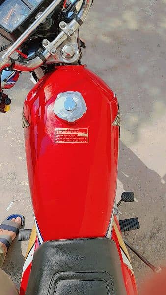 Honda 125 all punjab nuber 7