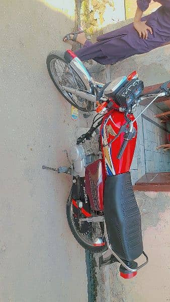 Honda 125 all punjab nuber 9