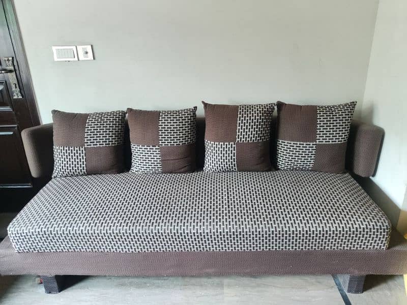 3*2*1 Molty Foam Sofa 2