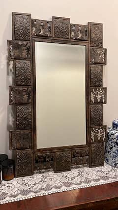 Metal Frame Mirror