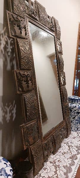 Metal Frame Mirror 1