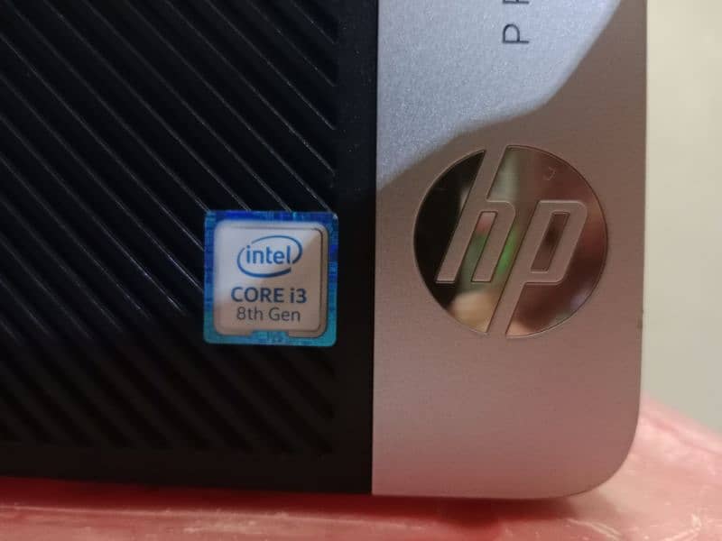 HP COMPUTER CORE I3 8TH GENERATION 4