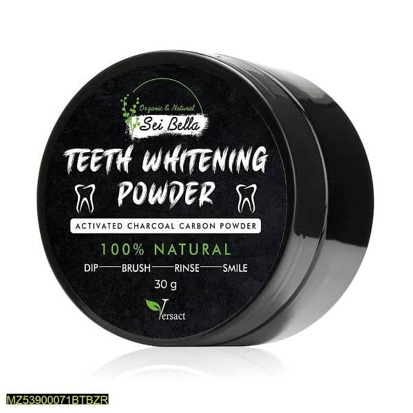 Natural teeth whitening powder 1