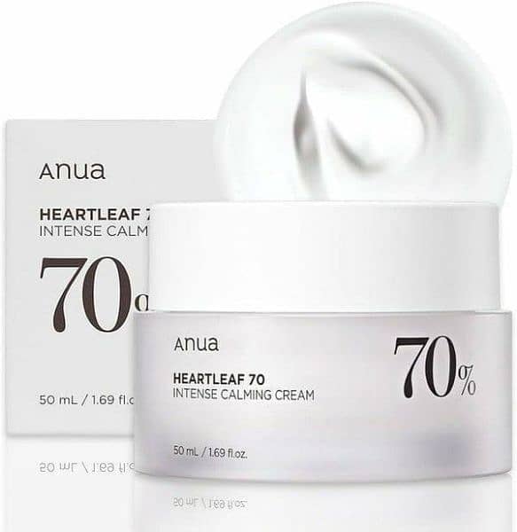 Heartleat 70% intanse calming cream-50ml 0