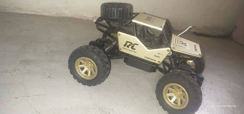 New car RC 7