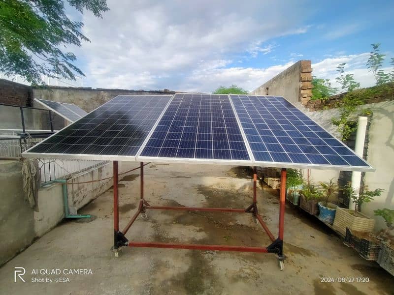 Solar panels 420,360,90Watt & Stand Sell 0