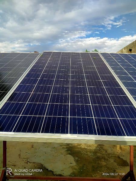 Solar panels 420,360,90Watt & Stand Sell 2