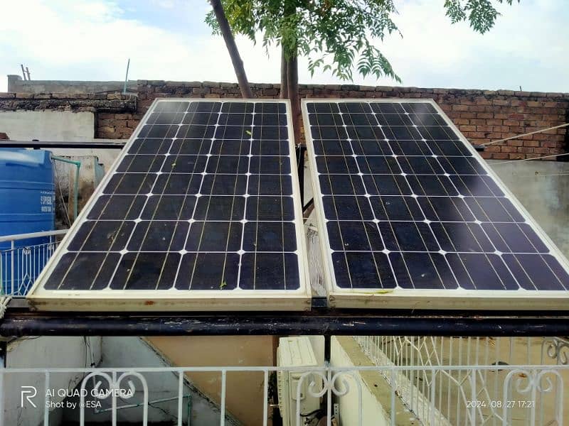 Solar panels 420,360,90Watt & Stand Sell 3