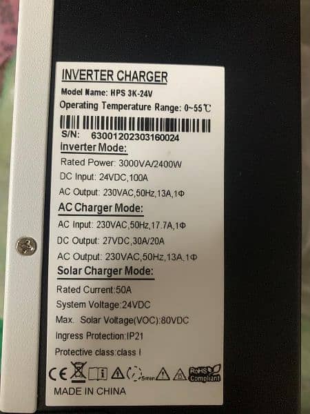 brand new 3kv inverter 0