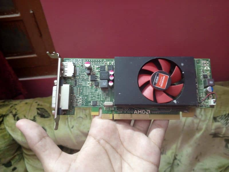 Amd Radeon R5-240 1GB DDR3 1