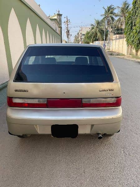 Suzuki Cultus VXL 2006 5