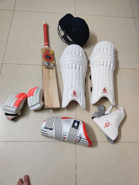 6 gear cricket kit (not complete because company don't send full kit) 9