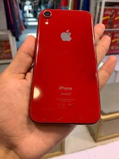 iPhone xr non Pta red clour