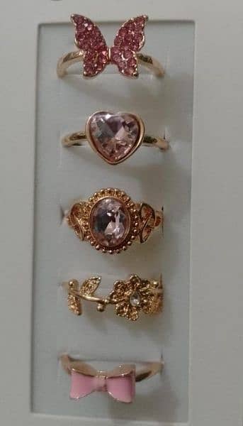 Rings set 4