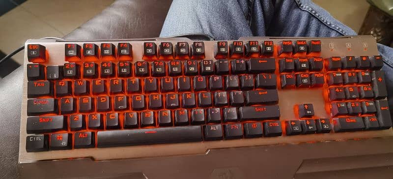 gaming keyboard 4