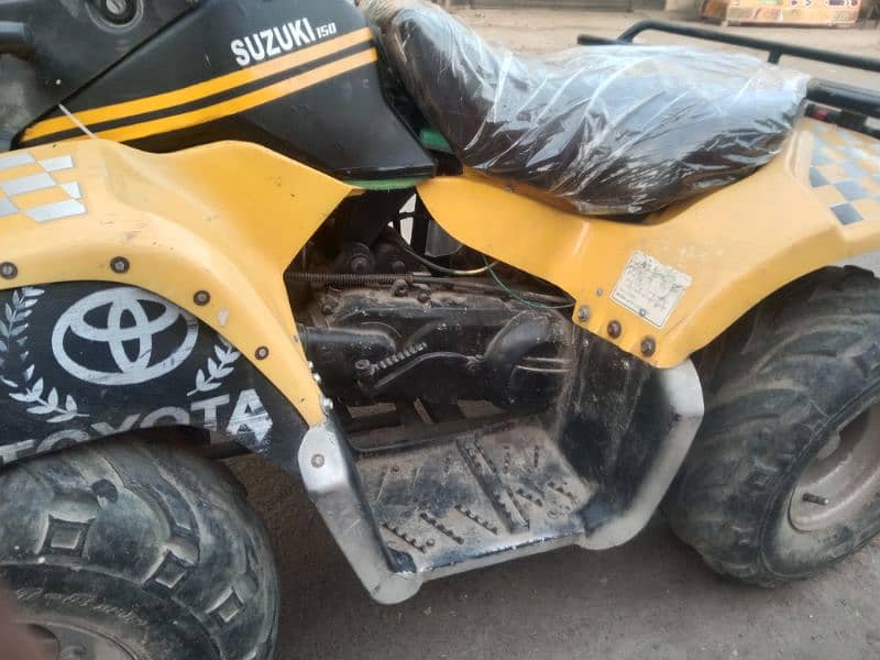 Suzuki auto 150cc ATV quad bike 2