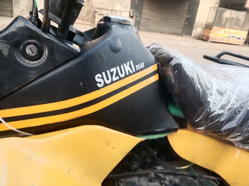 Suzuki auto 150cc ATV quad bike 3