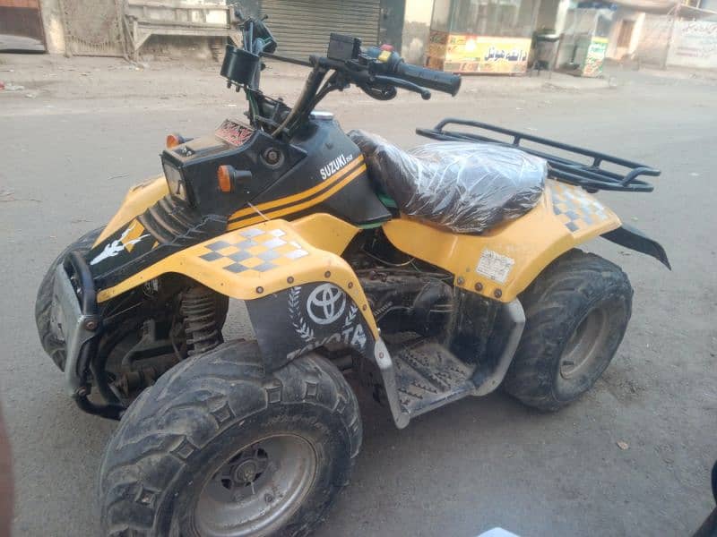 Suzuki auto 150cc ATV quad bike 5