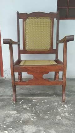 wood chairs good quality 3pcs