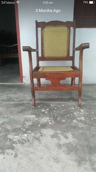 3 Chairs | Wooden Chairs | Single chair | Strong Chairs | Furniture 1