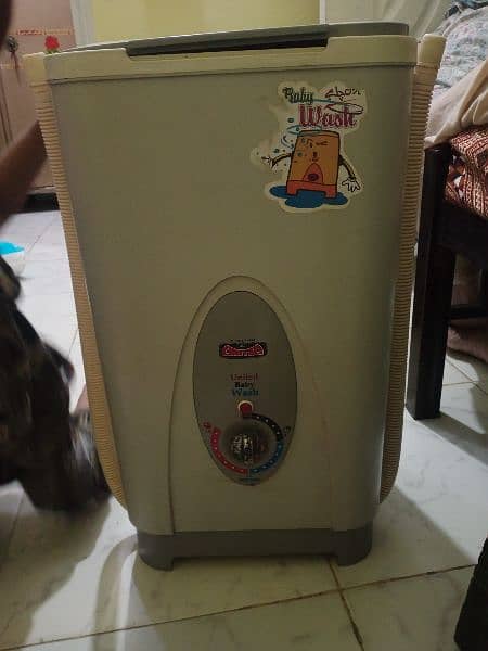 baby washing machine urgent sale 1