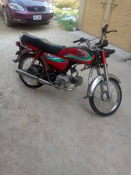 Honda CD70 2018 Model 5