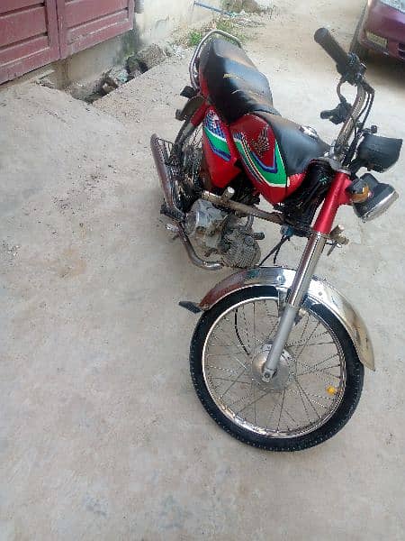 Honda CD70 2018 Model 6