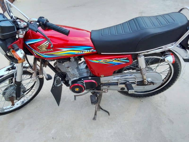 Honda CD125CC urgent for sale model 2018  03259875066 1