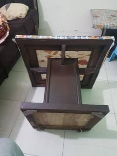 center table wooden