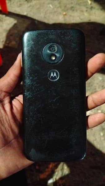 Moto e5 play dual sim finger print 2