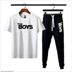 2 PCs men's cotton gercy track sut