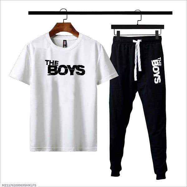 2 PCs men's cotton gercy track sut 0