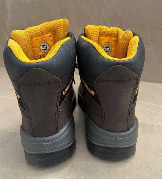 CAT Safety Shoes 1