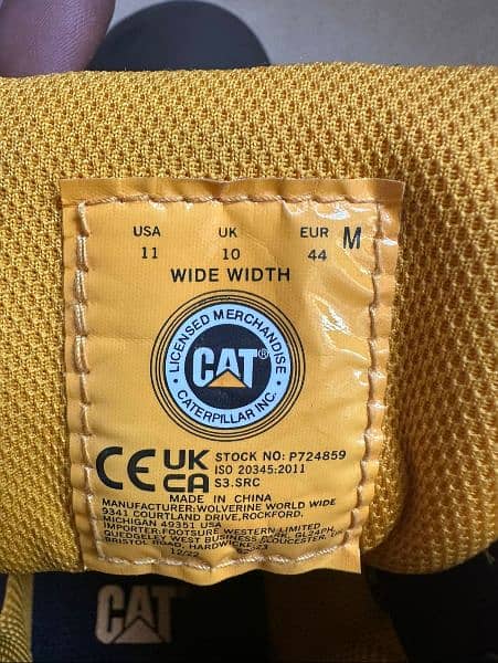 CAT Safety Shoes 6