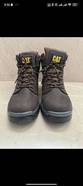 CAT Safety Shoes 7