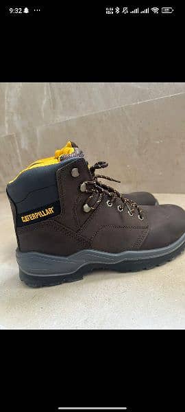 CAT Safety Shoes 9