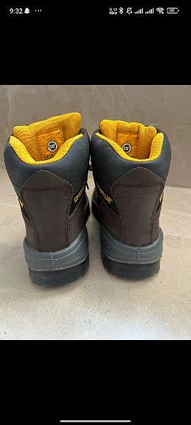 CAT Safety Shoes 10