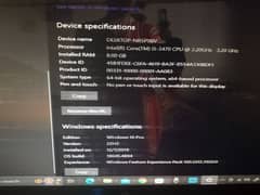 gaming PC windows 10 pro core  i5 1gb graphics card 0