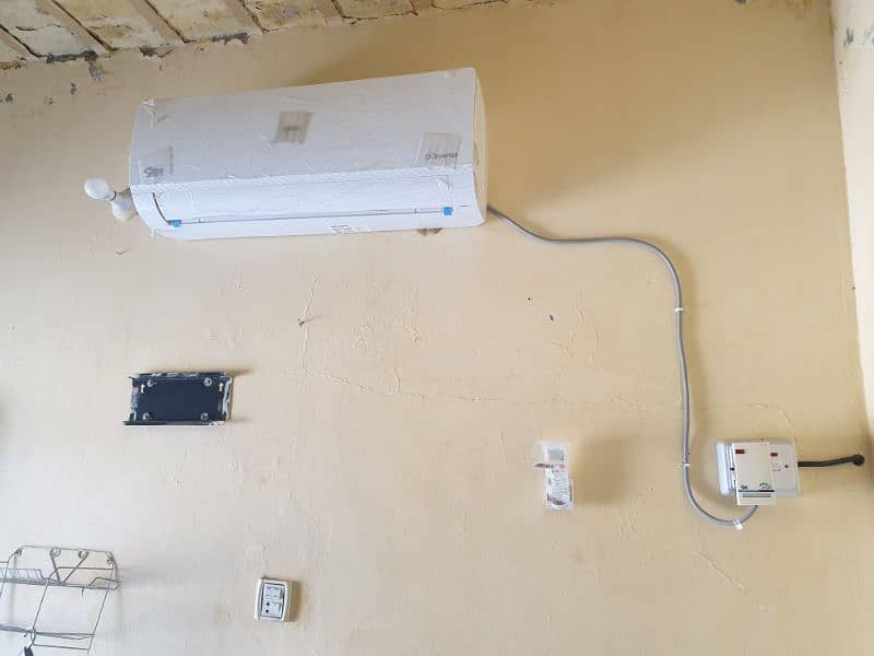 Haier Inverter 1.5 5