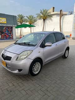 TOYOTA VITZ IN MUZAFFARGARH CITY