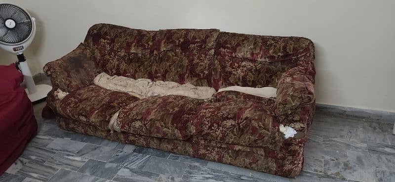 sofa set 8 seater old 1