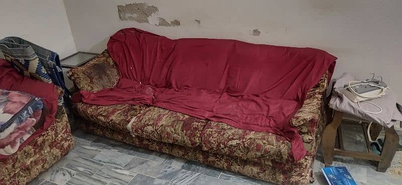 sofa set 8 seater old 3