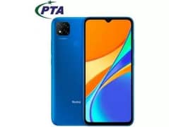 Redmi 9c 4gb 128gb with box charger