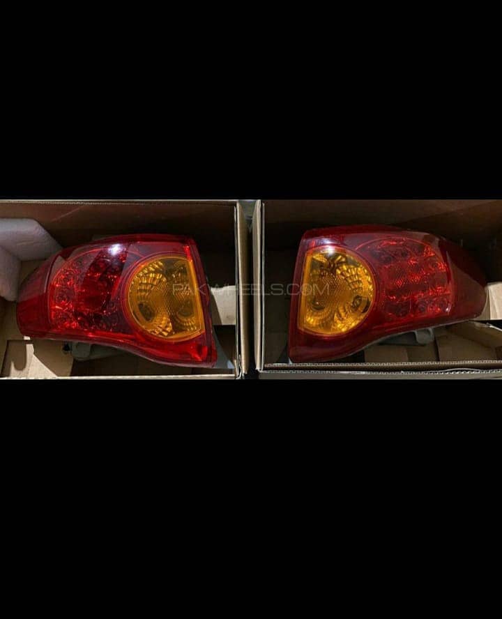 corolla 2010 original back lights 6