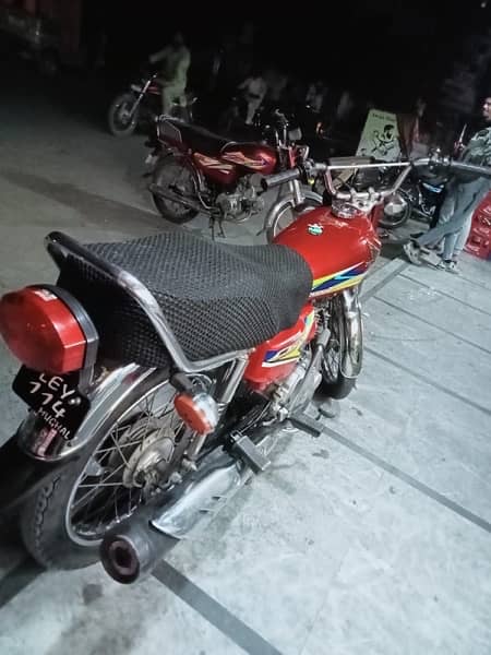 Honda CG 125 4